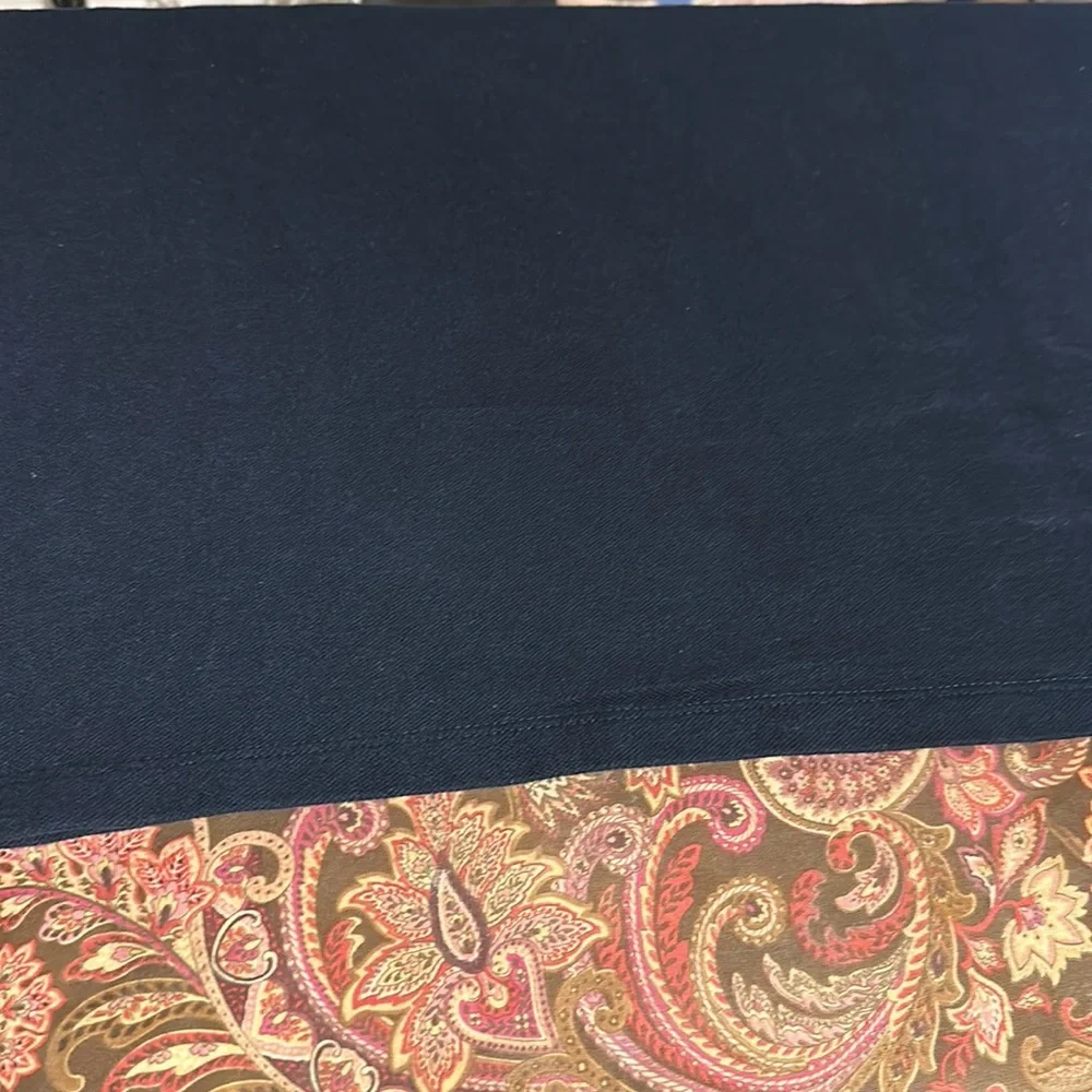 Old Navy kids large (10 to 12) navy short sleeve shirt.
